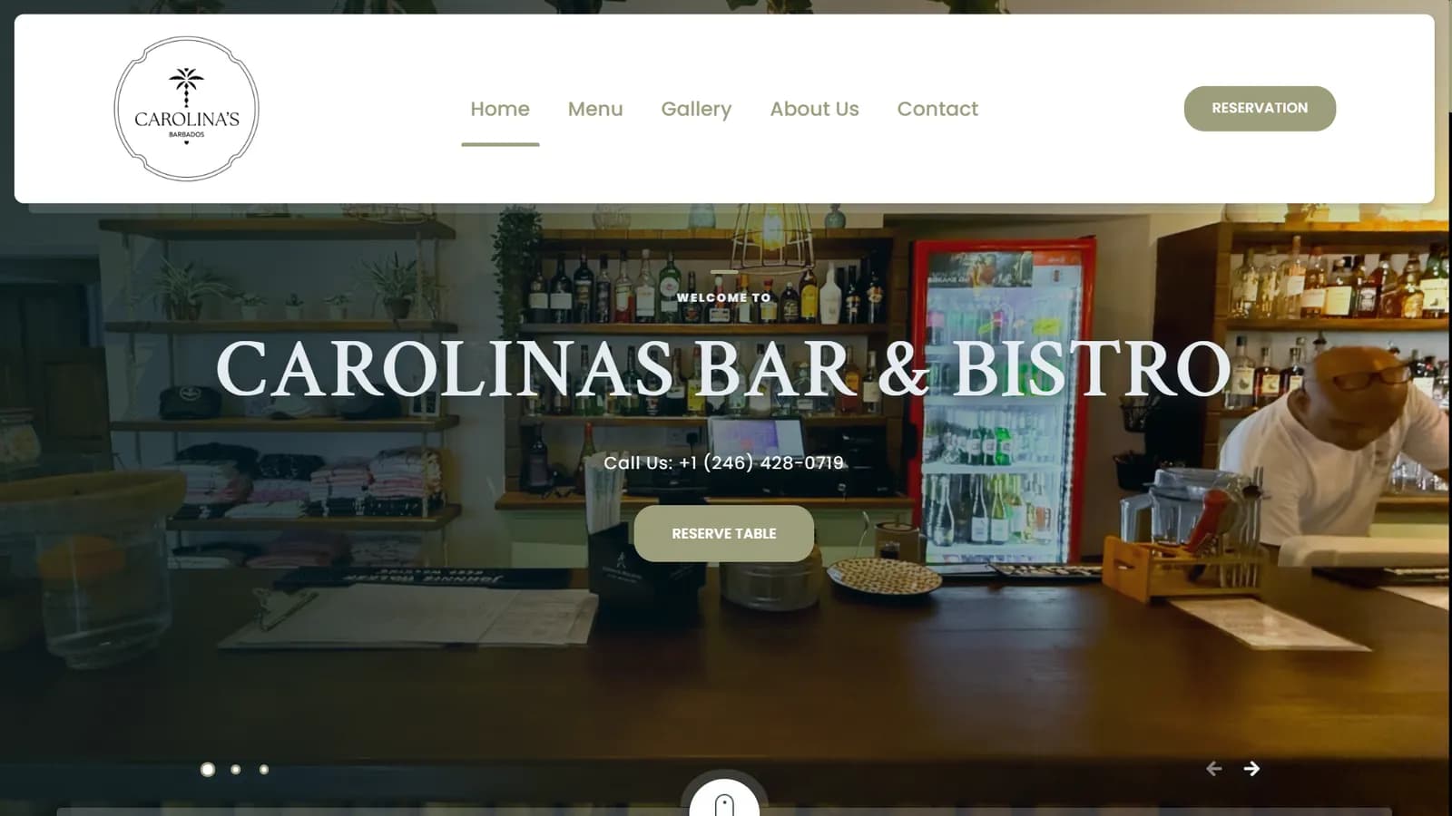 Carolinas Bistro & Bar